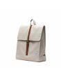 Mochila Herschel City Mid-Volume 14L Light Pelican beige Unisex lateral