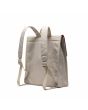 Mochila Herschel City Mid-Volume 14L Light Pelican beige Unisex posterior