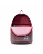 Mochila Herschel Classic X-Large 30L Ash rose rosa abierta