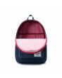 Mochila Herschel Classic X Large 30L azul marino Unisex abierta