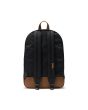 Mochila Herschel Heritage Backpack 21,5L Negra Unisex posterior