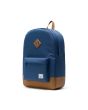 Mochila Herschel Heritage Backpack 21,5L Azul Marino Unisex lateral