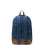 Mochila Herschel Heritage Backpack 21,5L Azul Marino Unisex posterior