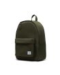 Mochila Herschel Classic Backpack 24L verde militar lateral