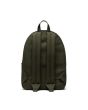Mochila Herschel Classic Backpack 24L verde militar posterior