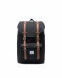 Mochila Herschel Little America Mid-Volume 17 Litros Negra Unisex