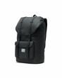 Mochila Herschel Little America Backpack 25L negro jaspeado Unisex lateral