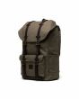 Mochila resistente al agua Herschel Little America Heavyweight Canvas Backpack 25 Litros Ivy Green Unisex lateral