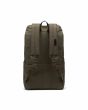 Mochila resistente al agua Herschel Little America Heavyweight Canvas Backpack 25 Litros Ivy Green Unisex posterior