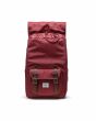 Mochila Herschel Little America Mid-Volume Backpack 21 Litros Port granate Unisex abierta
