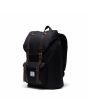 Mochila Herschel Little America Mid-Volume 17 Litros negro Chicory Coffee Unisex lateral