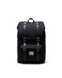 Mochila Herschel Little America Mid-Volume 17 Litros negro Chicory Coffee Unisex
