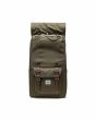 Mochila Herschel Little America Backpack verde militar 30 Litros Unisex abierta