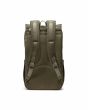 Mochila Herschel Little America Backpack verde militar 30 Litros Unisex posterior