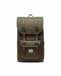 Mochila Herschel Little America Backpack verde militar 30 Litros Unisex 