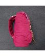 Mochila impermeable Herschel Little America Limited Edition 25L en color granate lateral 