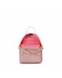Mochila pequeña Herschel Nova Mini Backpack 9 Litros Ash Rose para mujer abierta