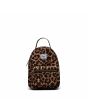 Mochila pequeña Herschel Nova Mini Backpack 9L Leopard Black para mujer