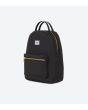 Mochila pequeña Herschel Nova Small negra 14 litros lateral