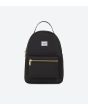 Mochila pequeña Herschel Nova Small negra 14 litros