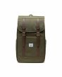 Mochila Herschel Retreat Backpack 23 Litros Verde Militar Unisex