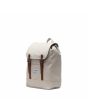 Mochila pequeña Herschel Retreat Mini 10L Light Pelican Beige lateral