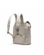 Mochila pequeña Herschel Retreat Mini 10L Light Pelican Beige posterior