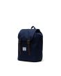 Mochila pequeña Herschel Retreat Mini 10L azul marino lateral