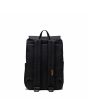 Mochila Herschel Retreat Small 17L Negra Unisex correas de hombro acolchadas