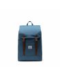Mochila pequeña Herschel Retreat Small Backpack 15L Copen Blue Crosshatch azul Unisex