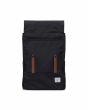 Mochila Herschel Survey 20 Litros Negra Unisex abierta