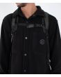 Hombre con Mochila Hurley Advant Backpack Cargo Unisex correa esternón