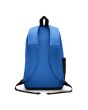 Mochila Hurley Blockade azul 21L Unisex posterior