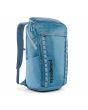 Mochila mediana Patagonia Black Hole 32 Litros Lago Blue azul celeste lateral