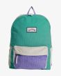 Mochila de pana Billabong Since 73 Schools Out Multicolor para mujer