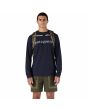 Mochila Patagonia Black Hole Pack 25 Litros Verde Basin Green Unisex correa esternón