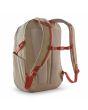 Mochila Patagonia Refugio Daypack 26 Litros Seabird Grey Unisex posterior