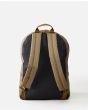 Mochila Rip Curl Dome 18L Cordura Eco Kangaroo para hombre posterior