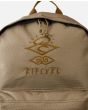 Mochila Rip Curl Dome 18L Cordura Eco Kangaroo para hombre frontal