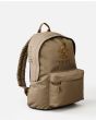 Mochila Rip Curl Dome 18L Cordura Eco Kangaroo para hombre lateral
