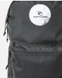 Mochila Rip Curl Dome Pro Logo 18 Litros negra para hombre bolsillo
