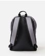 Mochila Rip Curl Dome Pro Logo 18 Litros gris para hombre asas