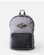 Mochila Rip Curl Dome Pro Logo 18 Litros gris para hombre