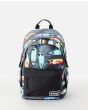 Mochila escolar Rip Curl Double Dome 24L Back To School negra