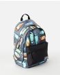 Mochila escolar Rip Curl Double Dome 24L Back To School negra lateral