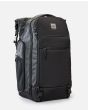 Mochila de viaje Rip Curl F-Light Surf 40 Litros Midnight Negra lateral