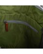 Mochila grande impermeable Roka London Bantry B Verde Aguacate interior