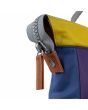 Mochila Pequeña Roka Creative Waste Colour Block Bantry B Recycled Nylon Edition 2 cremallera