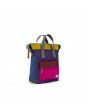 Mochila Pequeña Roka Creative Waste Colour Block Bantry B Recycled Nylon Edition 2 lateral