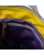 Mochila Pequeña Roka Creative Waste Colour Block Bantry B Sustainable Nylon Edition 3 interior